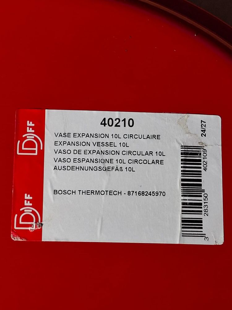 Vase d'expansion 10 Litres Bosch
80 Castres (81)