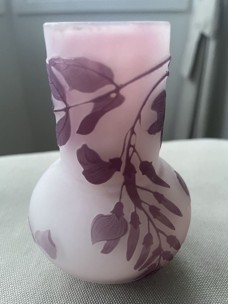 vase Gall� violet 290 Clamart (92)