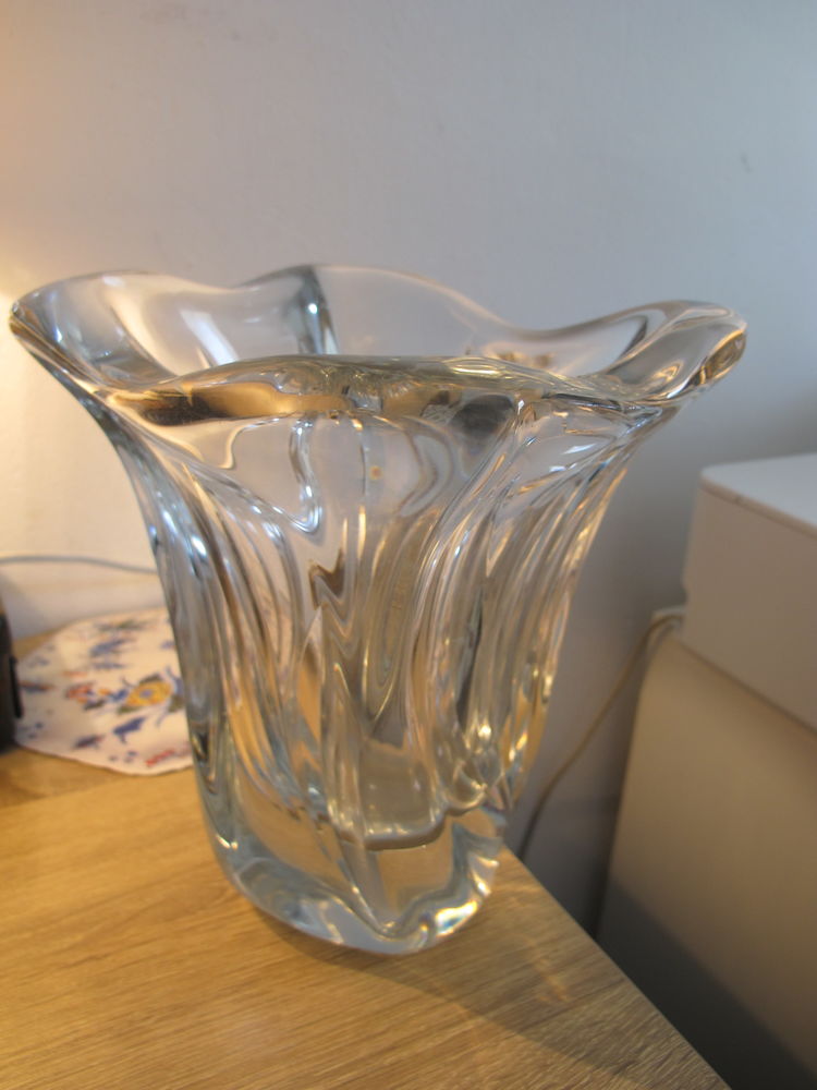 VASE HAUT CRISTAL DAUM 50 Beaucaire (30)