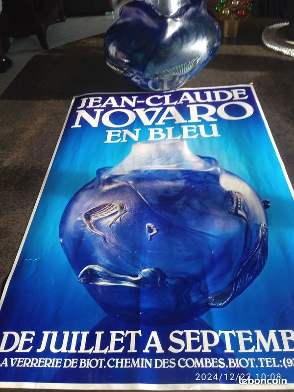 Vase Jean-Claude NOVARO 1500 N�mes (30)