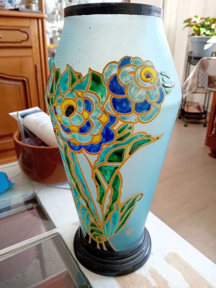 Vase legras saint denis 100 Gruchet-le-Valasse (76)