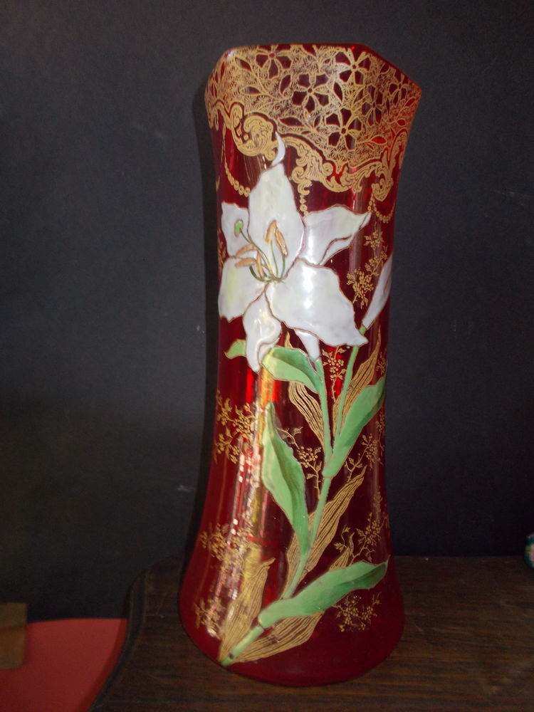 Vase LEGRAS   150 Drancy (93)