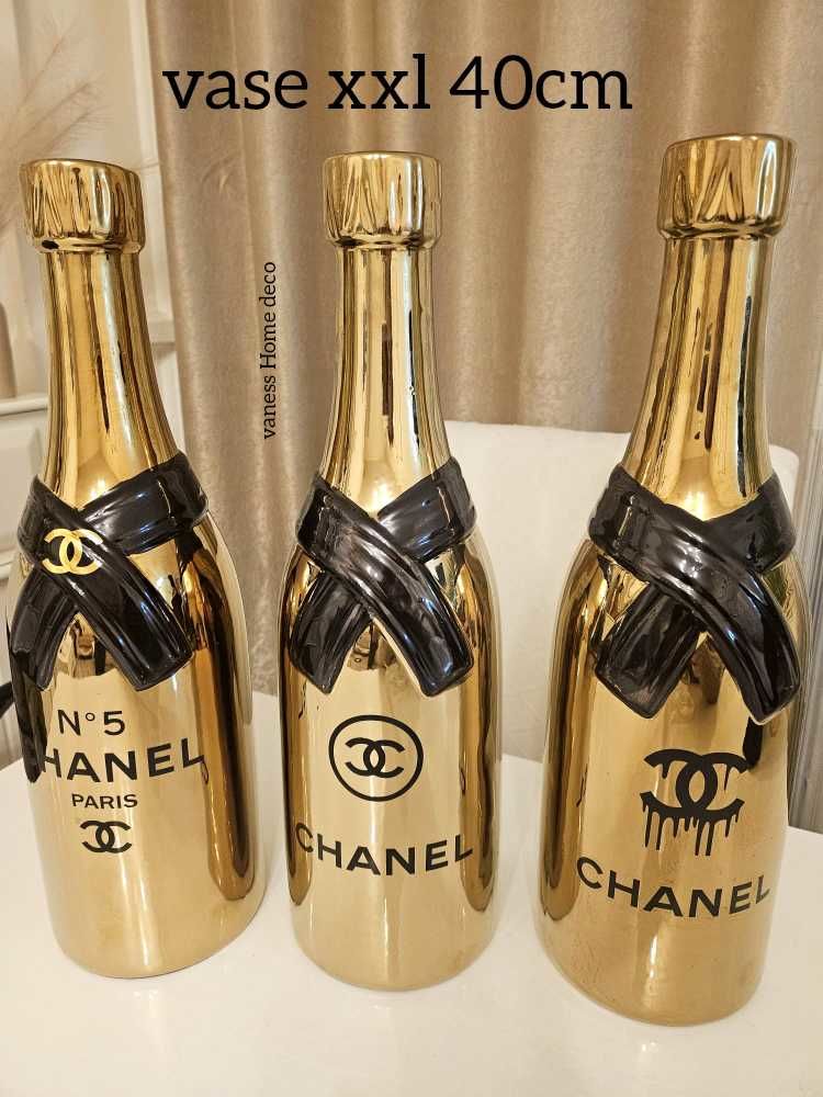 vase xxl magnum or Neuf 70e( vase de 40cm ) 70 Drancy (93)
