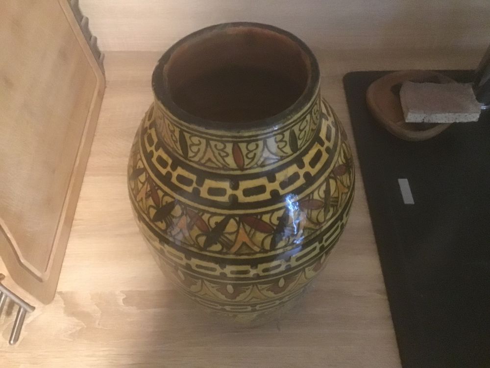 Vase marocain 15 Le Plessis-P�t� (91)