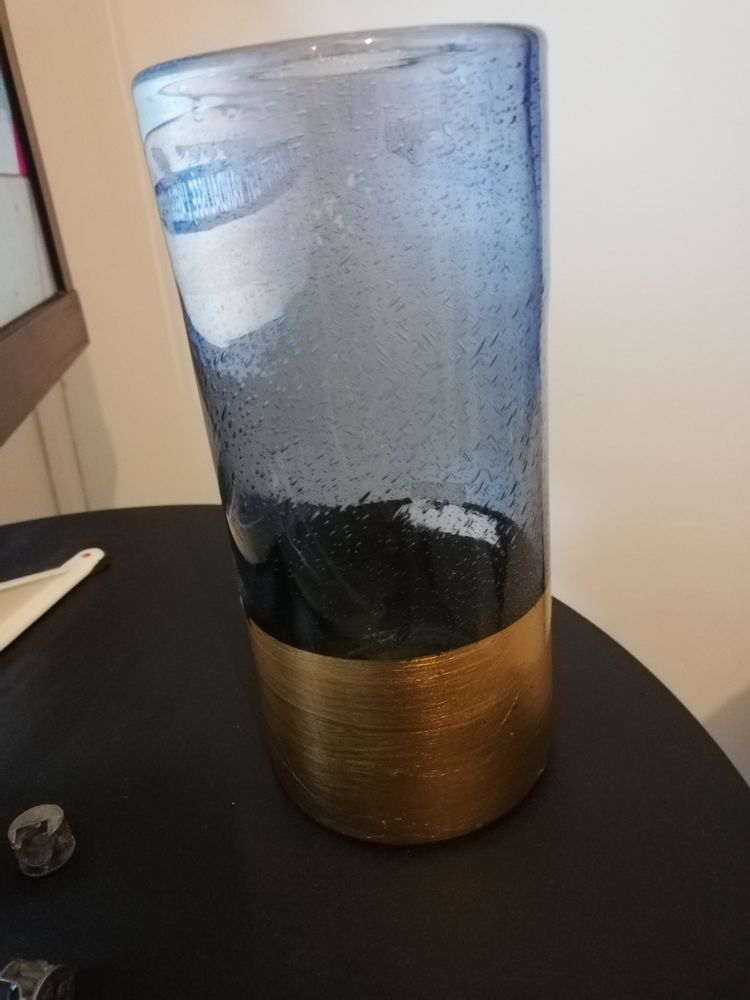 Vase noir bull�es 12 Tarnos (40)