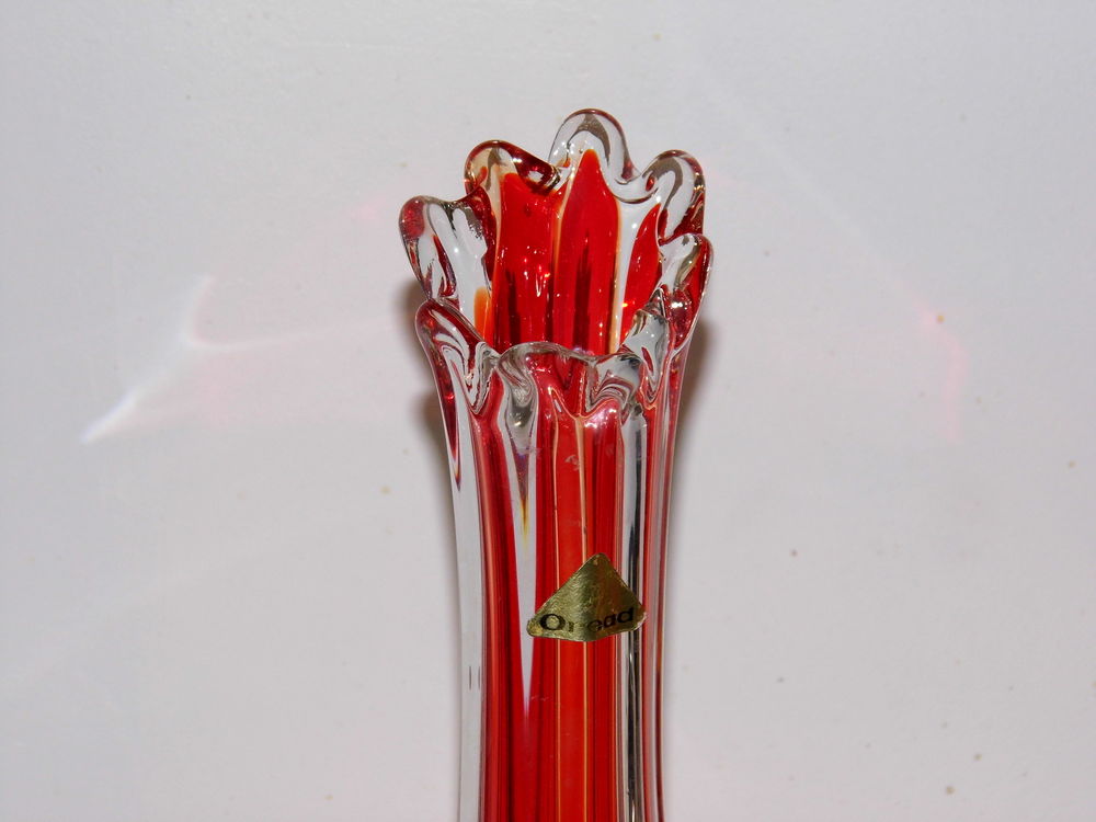 Vase OREAD soliflore ann�es 70 d�coration design japonais 35 Dunkerque (59)