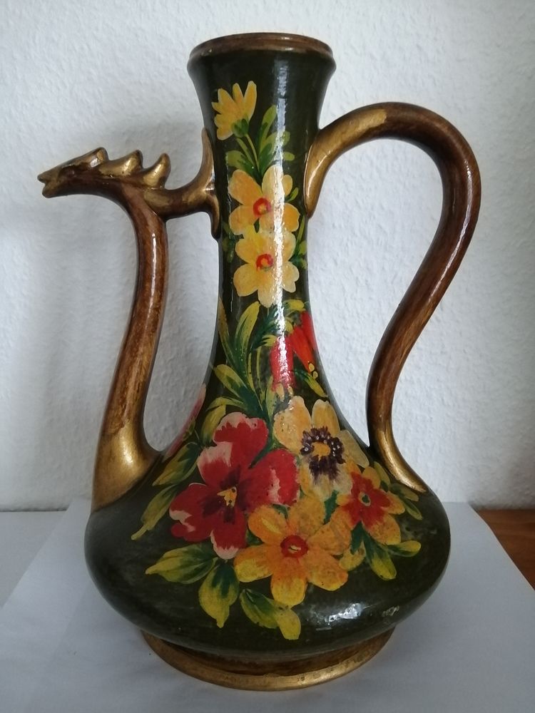 Vase Originale Laccato Veneziano (fait main) 38 Habsheim (68)