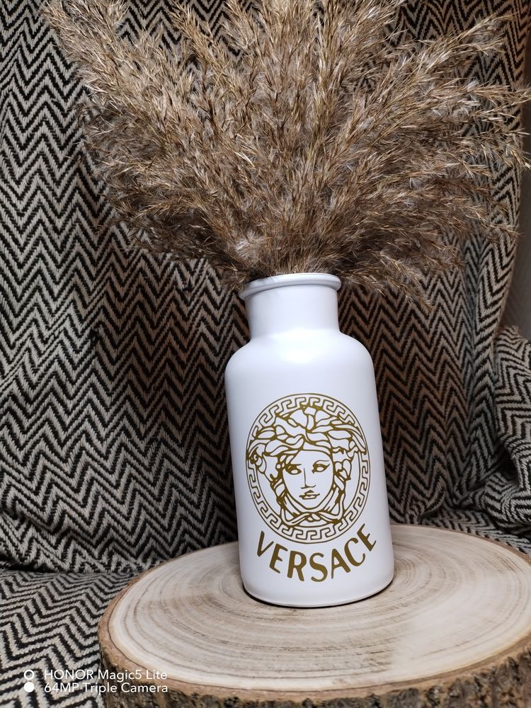 Vase personnalis� avec roseaux 25 Beauvais (60)