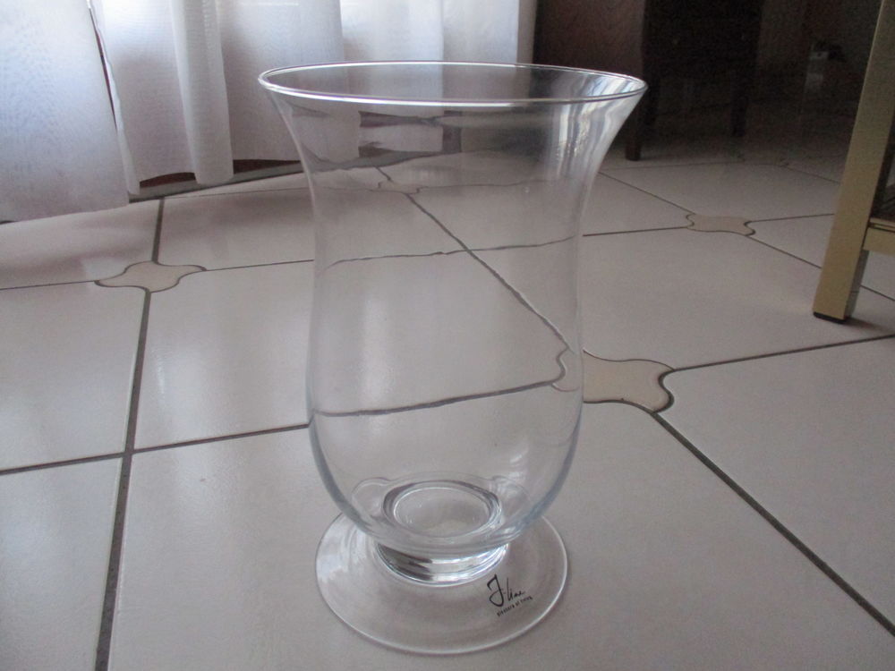 Vase ou photophore en verre 6 Colomiers (31)