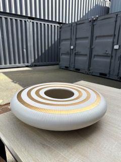 Vase plat 20 Bordeaux (33)