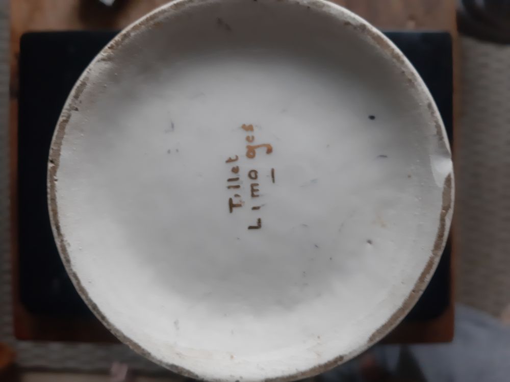 Vase en porcelaine 45 Saint-Avertin (37)