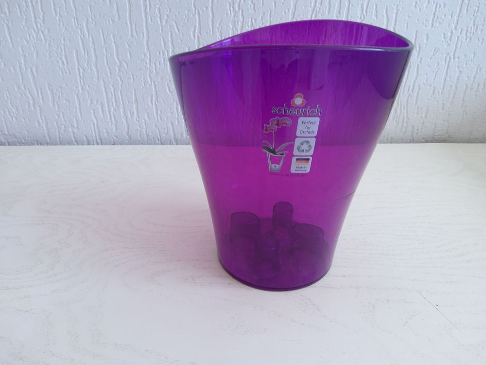 VASE pour ORCHIDEE 1 Saint-Etienne (42)