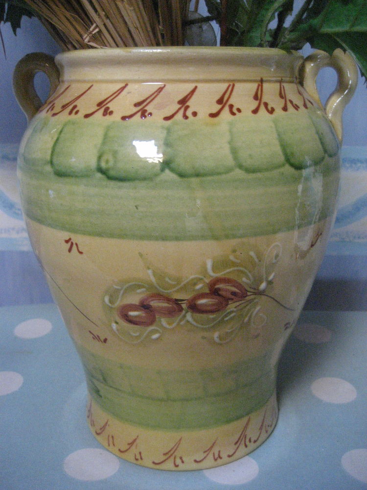 vase Proven�al H: 27 cm 10 La Valette-du-Var (83)