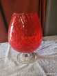 Vase rouge vintage 24 Bar-sur-Seine (10)