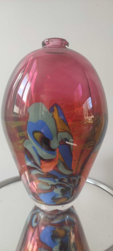Vase Sculpture de Patrick LEPAGE (1994) 350 Clermont (60)