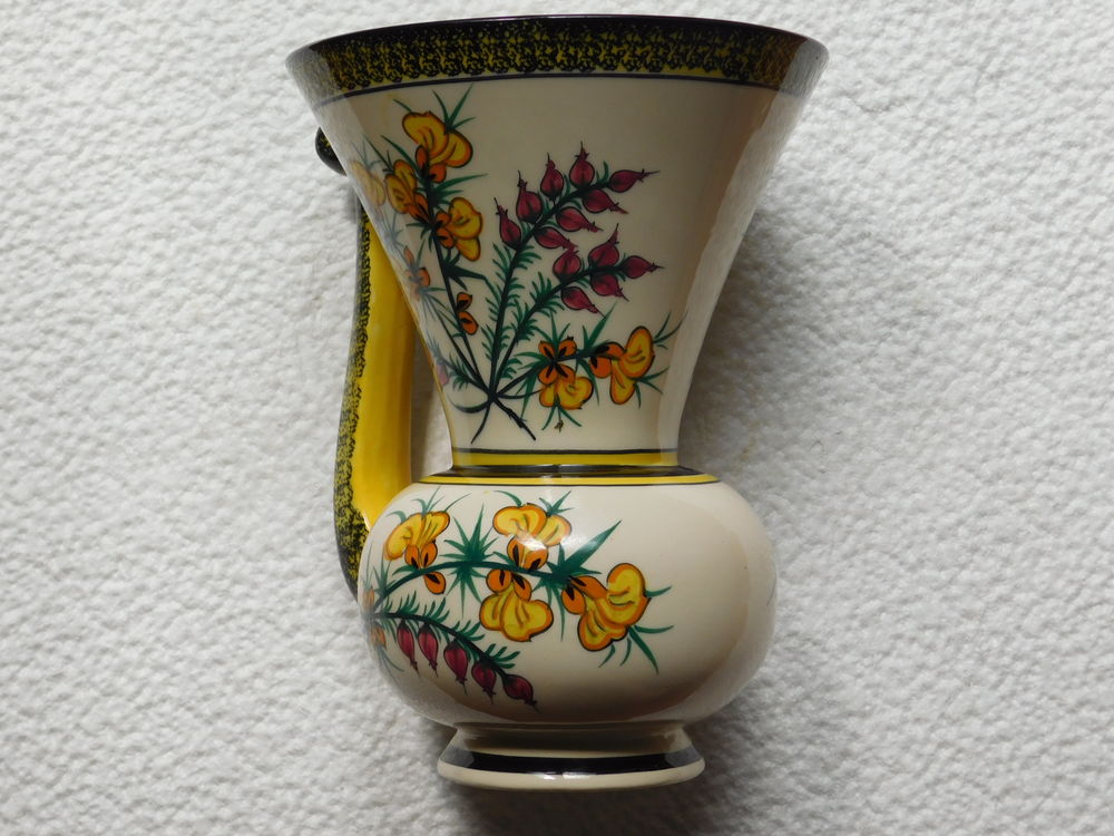 vase signé henriot quimper 40 Veyziat (01)