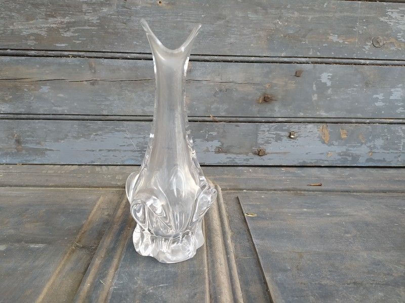 Vase Soliflore Cristal de S�vres Rancy 
35 Loches (37)