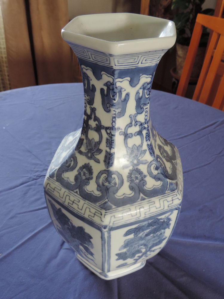 VASE  STYLE  CHINOIS 25 V�ron (89)