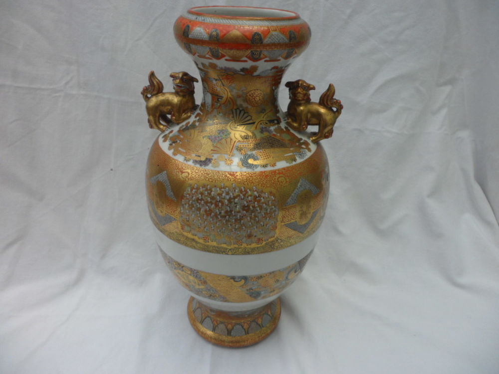 vase style chinois aucun éclats rarissime 350 Haubourdin (59)