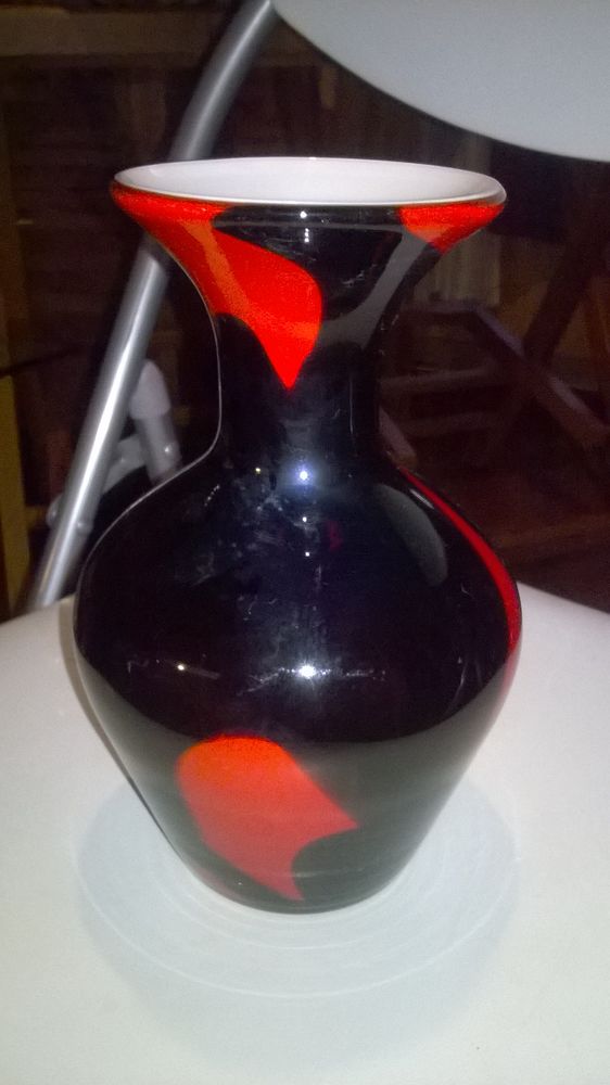 Vase 
Style Galle
Rendu avec lumière intérieur A DECOUVRIR 30 Talange (57)