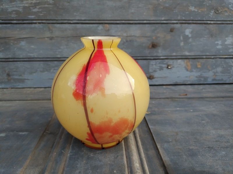 Vase Verre Czech Kralik Bohemian Glass Art D�co
79 Loches (37)