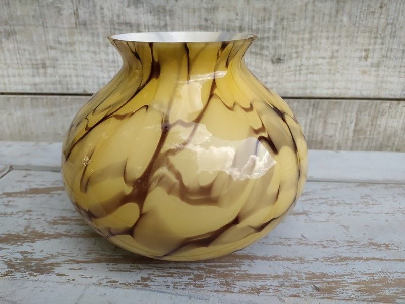 Vase Verre D�cor Marbr� Czech Kralik Bohemian Glass 1930
89 Loches (37)