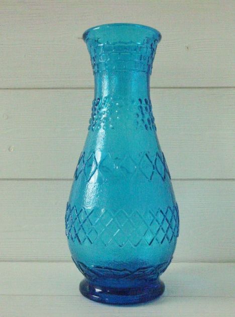 Vase en verre  Empoli  des ann�es 70 - EXCELLENT ETAT 14 M�rignac (33)