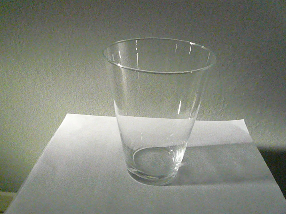 Vase en verre �vas� 5 Franqueville-Saint-Pierre (76)