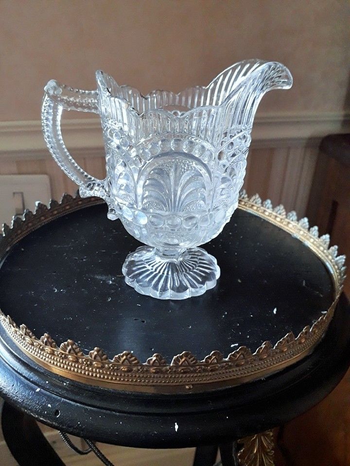 Vase en verre travaill� 1900 10 Reims (51)