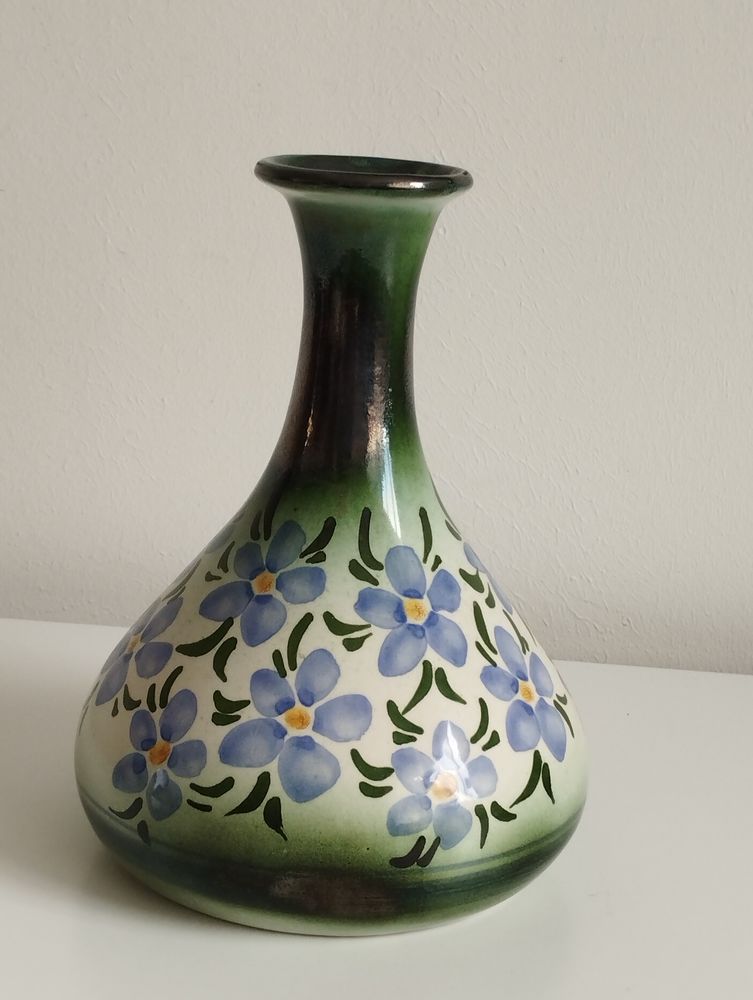 Vase vert printanier 12 Le Havre (76)