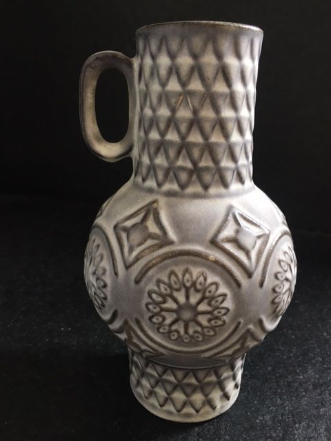 Vase vintage décor géométrique 10 Nice (06)