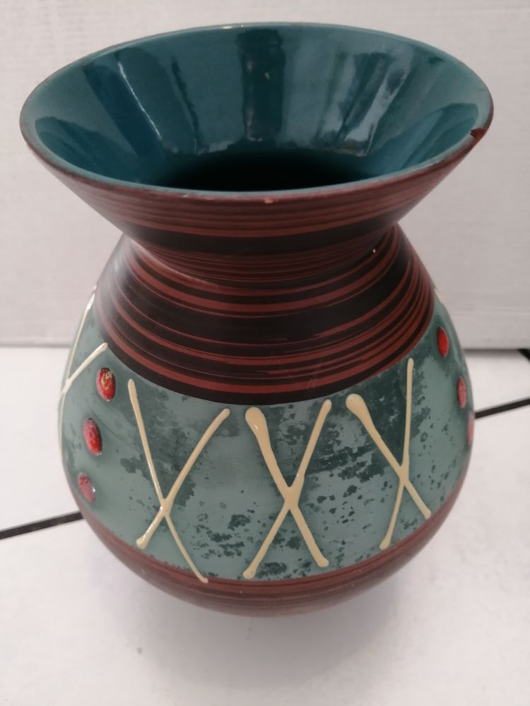 Vase vintage W. GERMANY des ann�es 1950 25 Habsheim (68)