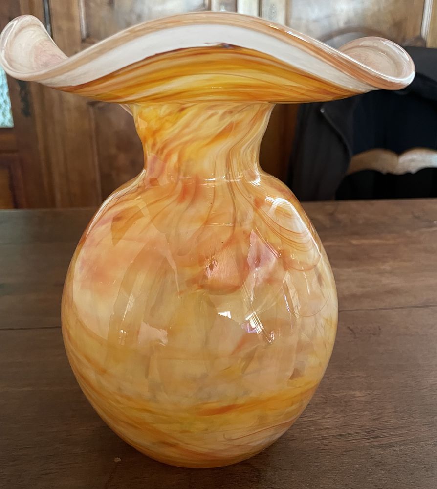 Vase Vintage Orange 30 Bagnols-sur-C�ze (30)