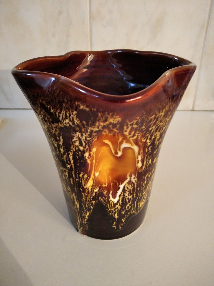 Vase vintage Vallauris 24 Nevers (58)