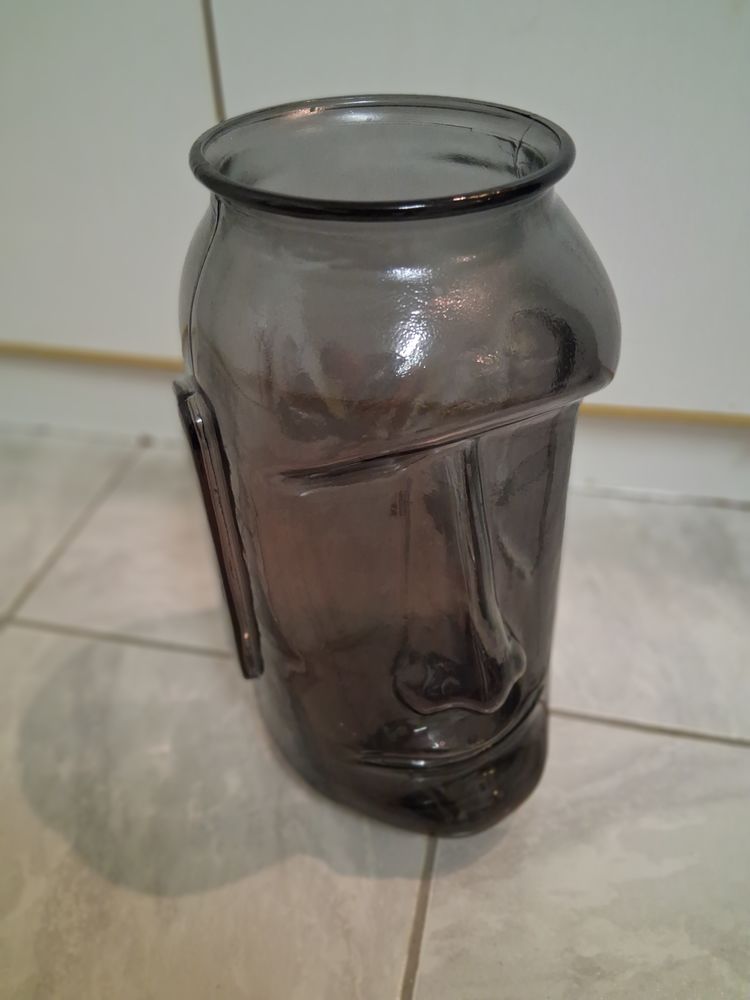 VASE VISAGE VERRE 10 Maincy (77)