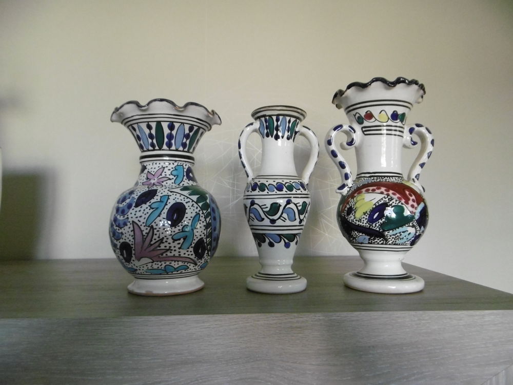 Lot de 3 vases en c�ramique 7 La B�gude-de-Mazenc (26)