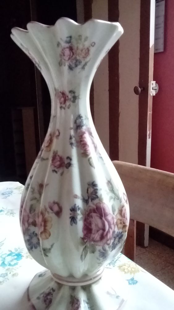  2 VASES  COLLECTION 0 Phalempin (59)