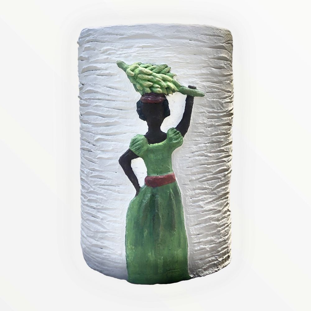 Vases cr�oles 
80 Saint-Fran�ois (97)