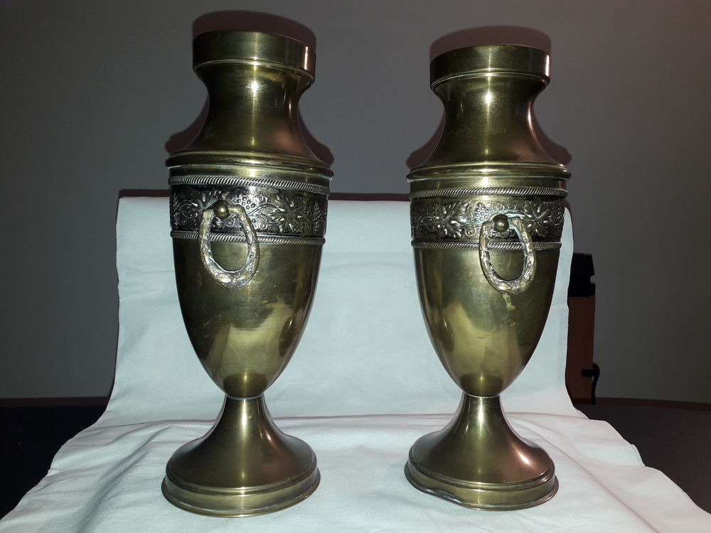 2 Vases en cuivre 0 Le Blanc-Mesnil (93)