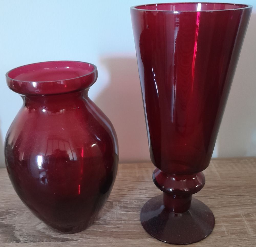 Lot  de 2 vases DARIAN 10 Dinan (22)