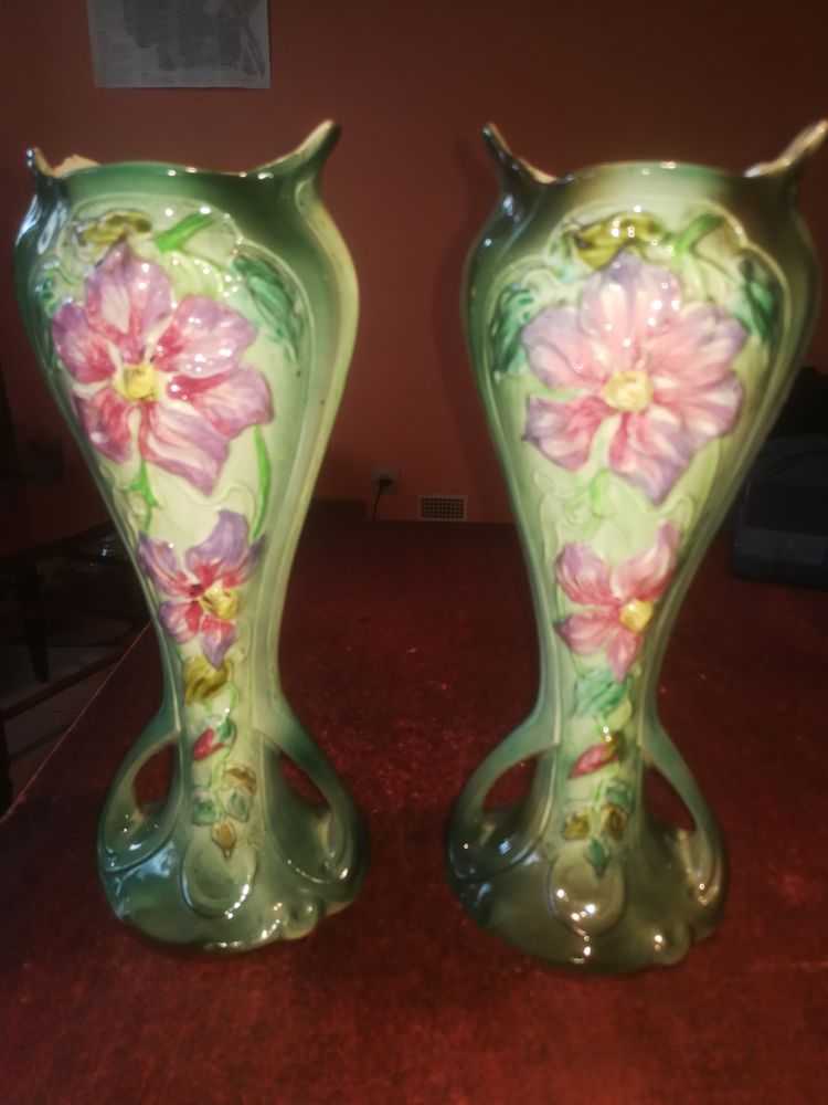 2 vases art déco 1 Le Creusot (71)