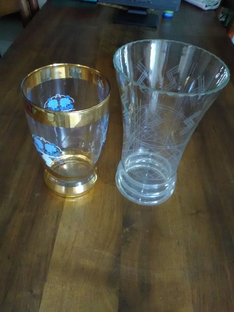 Vases � fleurs (2) / � l'unit� 5 Taillades (84)