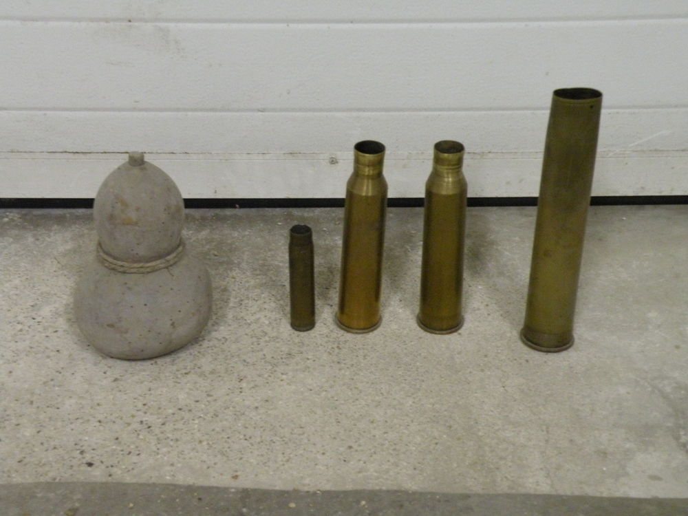 Vases en laiton 0 Villecerf (77)