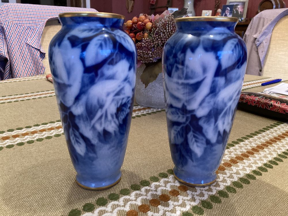 Vases de Limoges sign�s 200 Strasbourg (67)