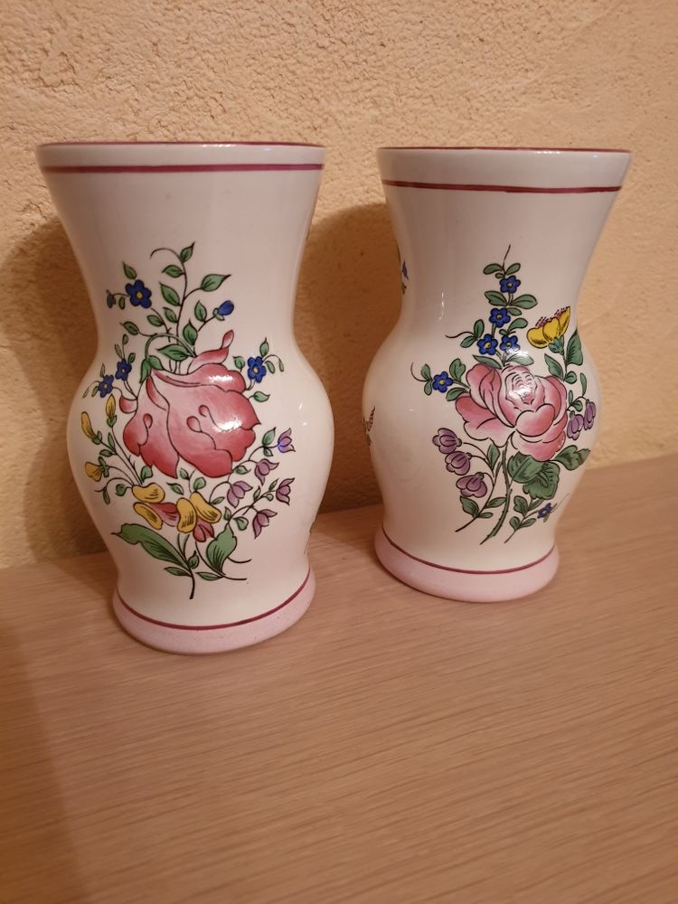 2 vases en Lunéville 25 Raon-l'Étape (88)