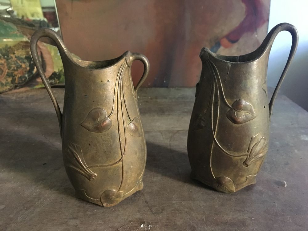 2 vases art moderne 1900 15 Lisieux (14)