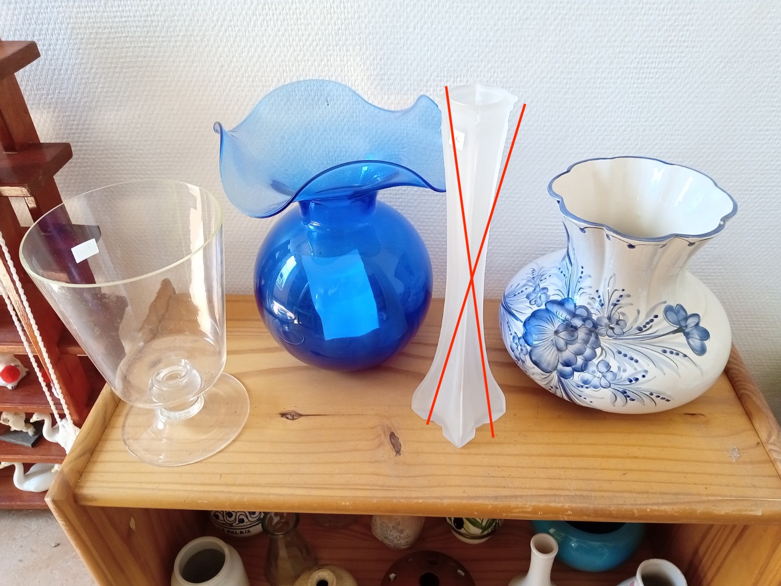 Vases et pique-fleurs 2 Herblay (95)