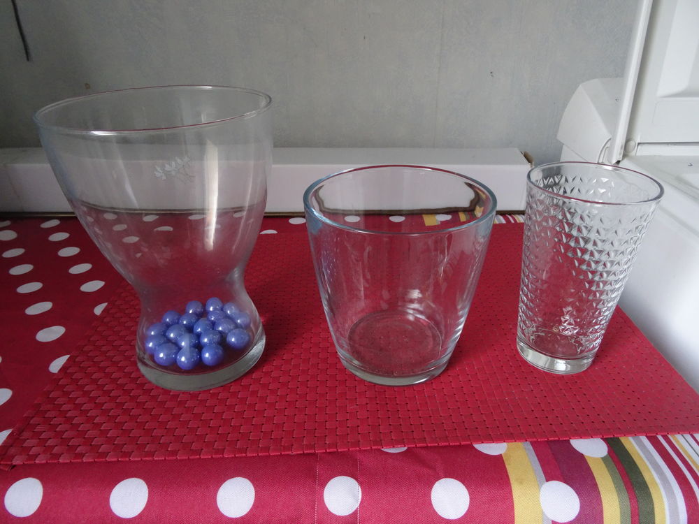 vases et verre en verre 2 Merville (59)