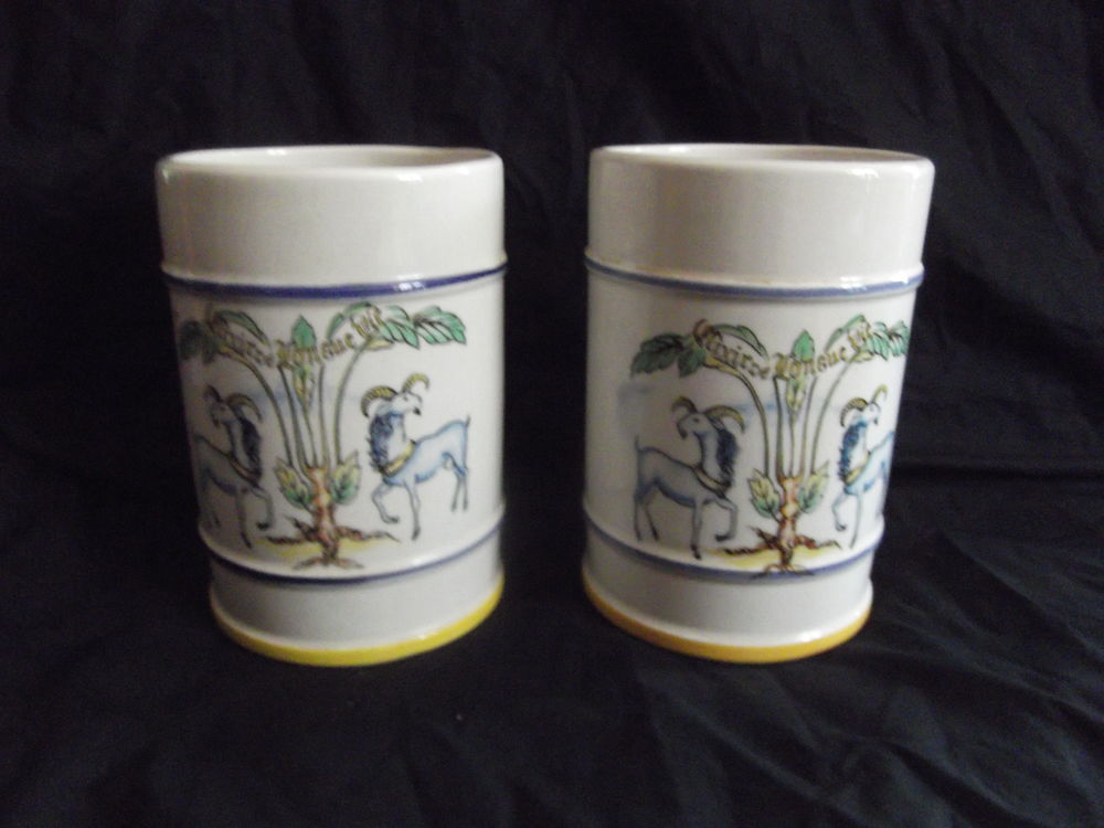 lot de 2 vases (73) 7 Boiscommun (45)