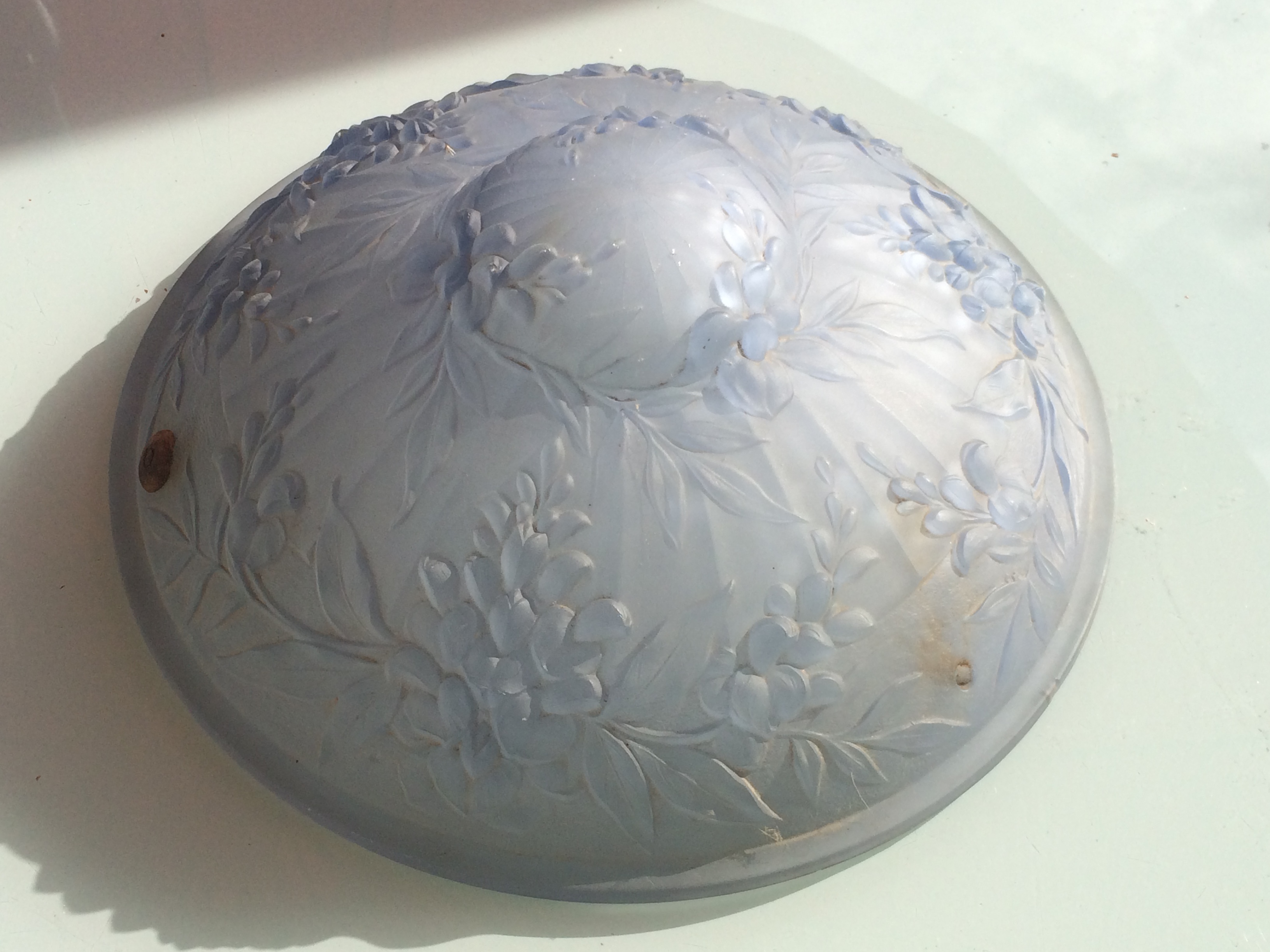 Vasque ancienne bleu pour suspension 90 Toulouse (31)